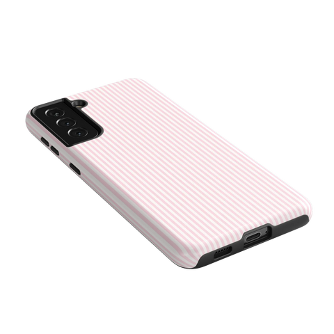 Stripes and the City | Light Pink Pinstripe Case
