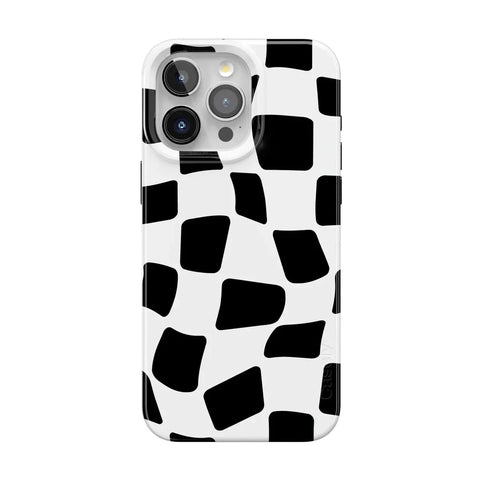 Funky Checkerboard | High Contrast Design Case