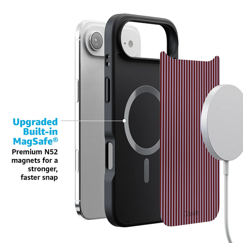 Stripes and the City | Tiny Pinstripe Case