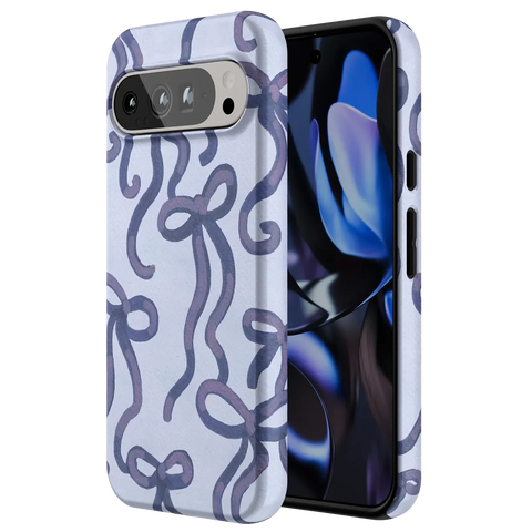 Love Me Knot | Blue Bow Case