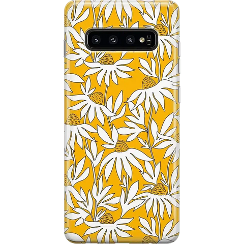 Wild About You | Yellow Floral Samsung Case