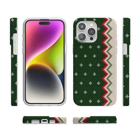 Grandpa's Sweater | Holiday Knit Case