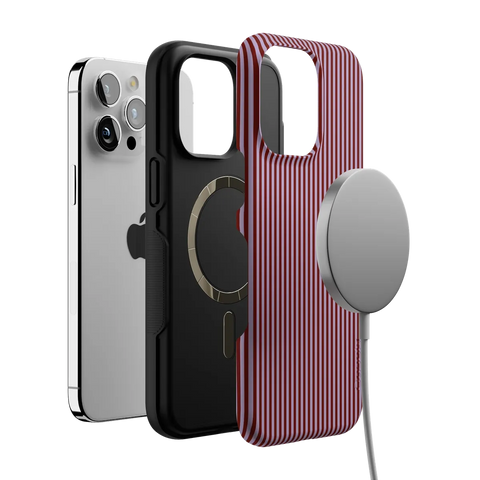 Stripes and the City | Tiny Pinstripe Case