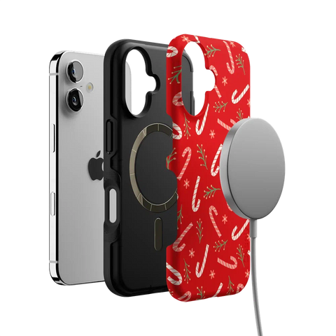 Peppermint Kiss | Candy Cane Case