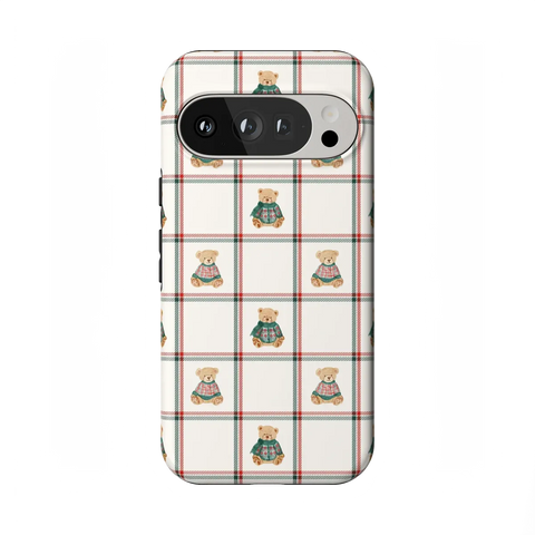 Bear Hugs | Teddy Squares Case