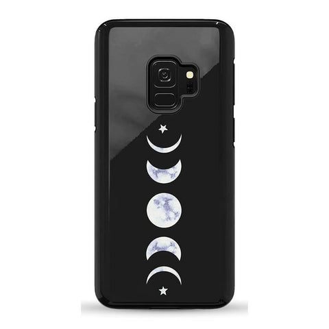 It's Just a Phase | Marble Moon Samsung Case