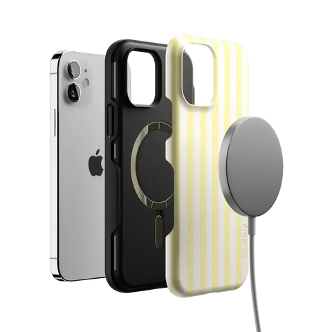 Butter Yellow Stripes | Sunday Best Case