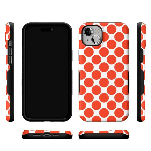 Red Dots | High Contrast Design Case