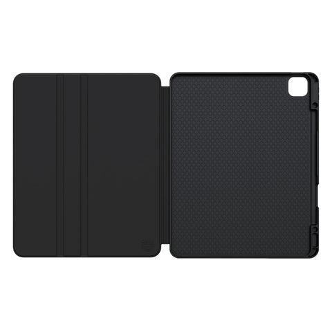 Go New York | Blue & Orange Stripes iPad Case
