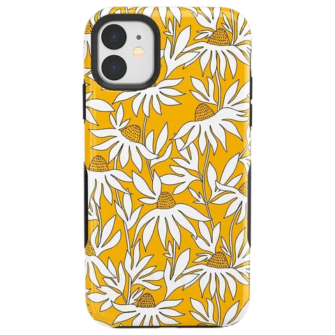 Wild About You | Yellow Floral Case