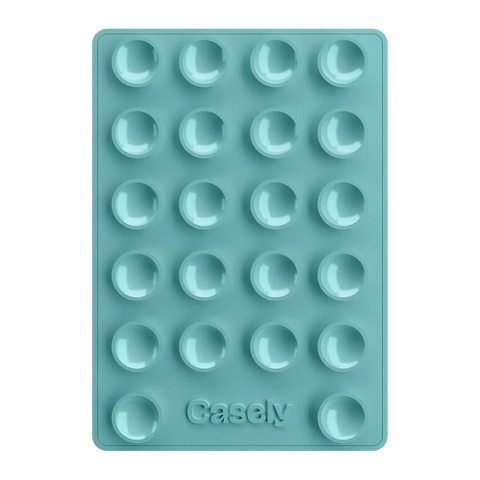 Aquamarine | Ocean Blue Shimmer Grippy