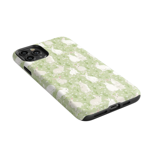 Hop to it | Green Bunny Case
