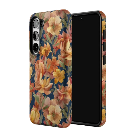 Fallen Gold | Antique Floral Case