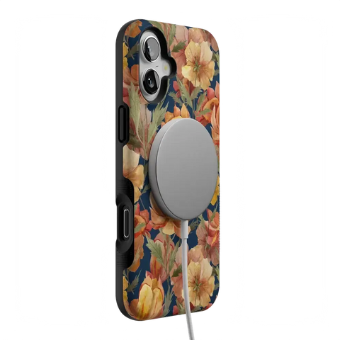 Fallen Gold | Antique Floral Case
