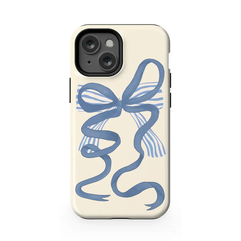 Heartstrings | Blue Bow Case