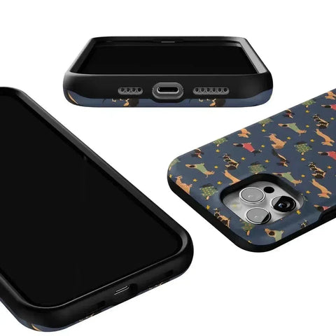 Dashing Doxies | Dachshund Dog Case