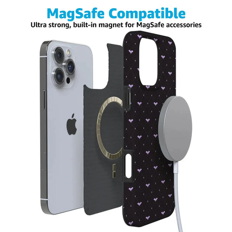 Such a Battie | Purple Bats Case