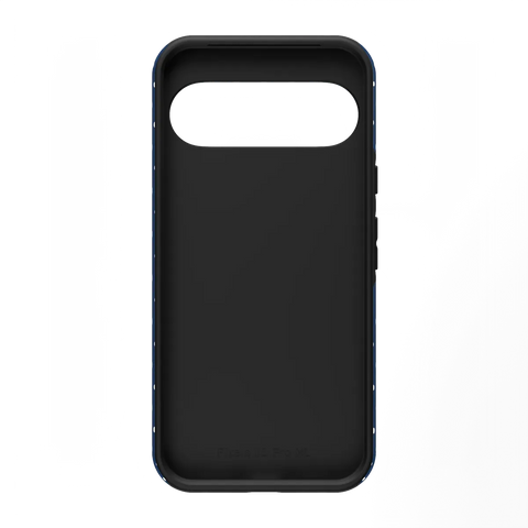 On the Dot | Navy Polka Dot Case