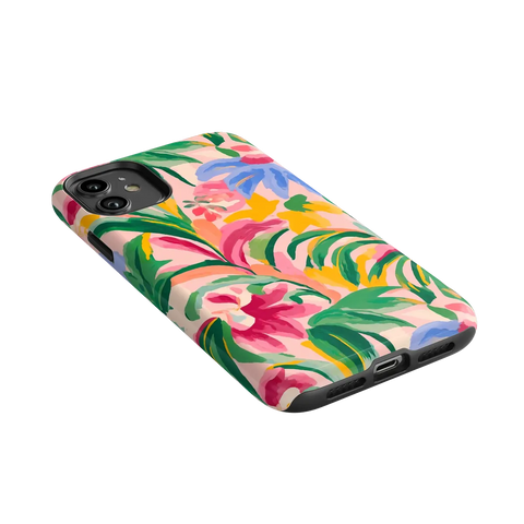 Sunshine Jungle | Poolside Print Case