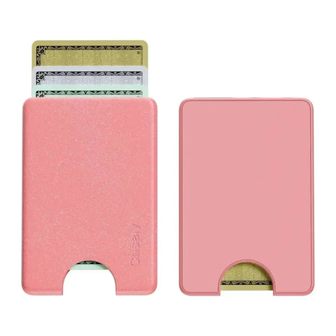 Starfish Wishes | Coral Pink Shimmer MagWallet