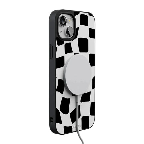 Funky Checkerboard | High Contrast Design Case