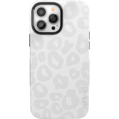 Into the Wild | White Snow Leopard Case