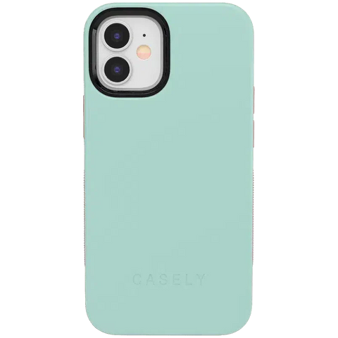 Mint Green on Pink | Ultra-Protective Bold Case