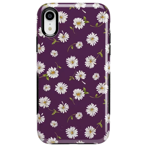 Daisy Daydream | Plum Purple Floral Case