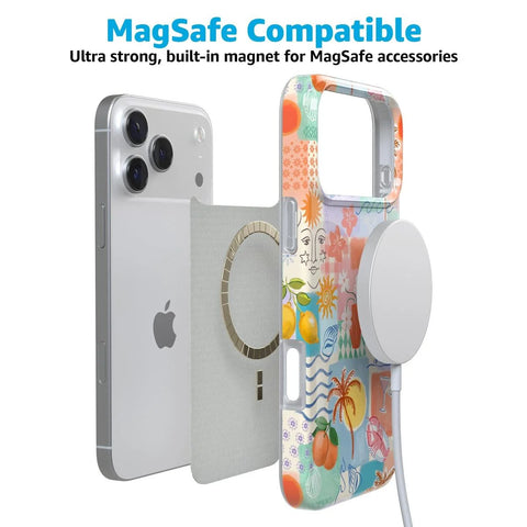 Tropical Heat | Beachy Collage Case