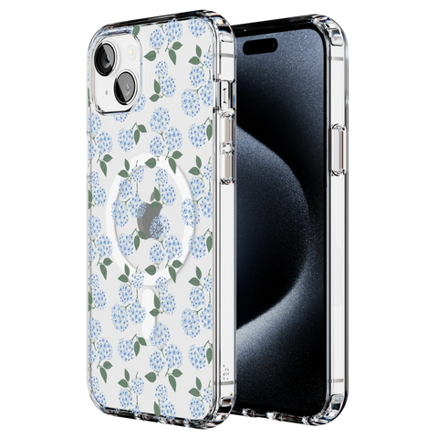 Nantucket Cottage | Blue Hydrangea Case