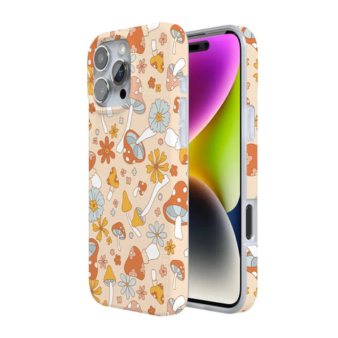 Mushroom Magic | Retro Floral Case