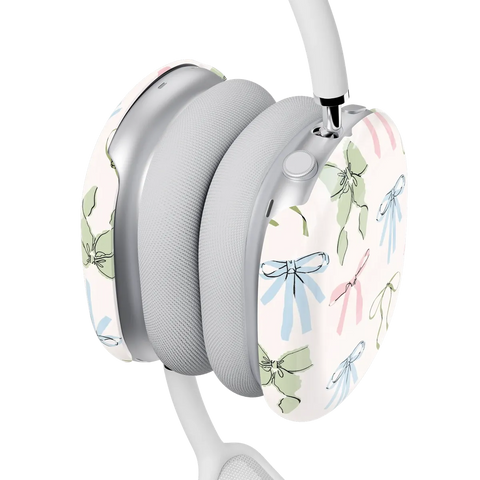 Whimsy Girlie | Pastel Bows AirPods Max Case