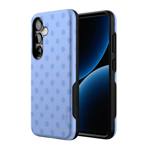 Spotted in SoHo | Periwinkle Polka Dot Case