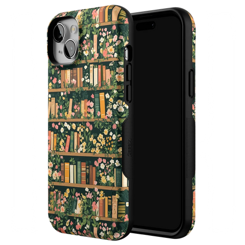 Book Nook | Floral Library Case