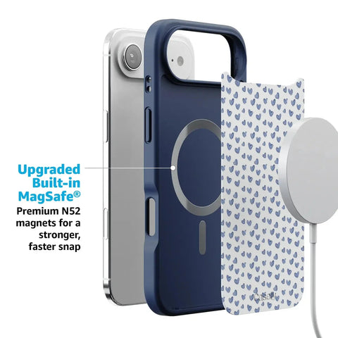 Lovebug | Blue Hearts Case
