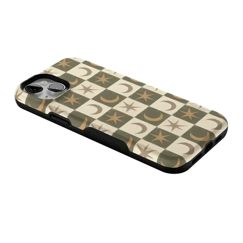 Mystic Moonstar | Green Celestial Case