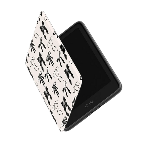 Goth Girlie | Black Bows Kindle Case
