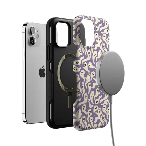 All Boo'd Up | Purple Ghost Case