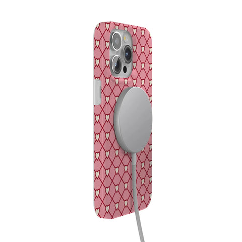 Love Locks | Pink Hearts Case