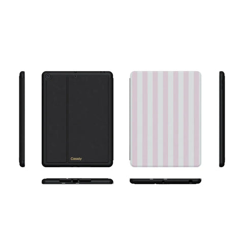 Pink Stripes | Sunday Best iPad Case