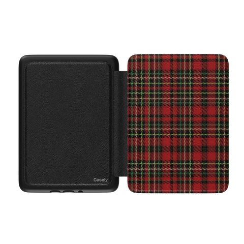 Fireside Flannel | Signature Plaid Kindle Case
