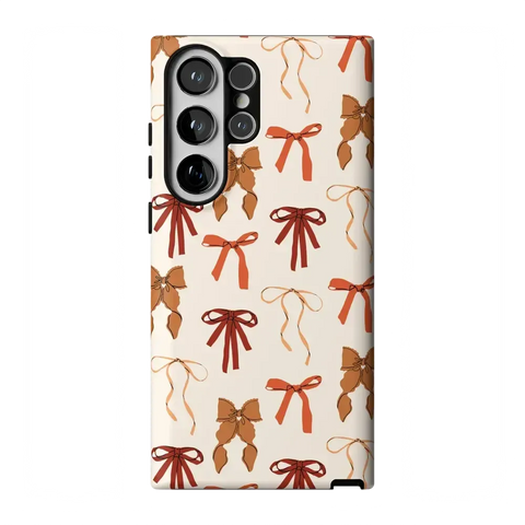 Fall Girlie | Pumpkin Spice Bows Case