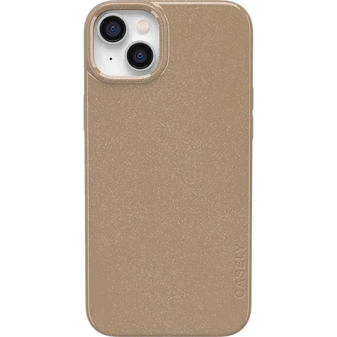 White Oak | Taupe Enchanted Shimmer Case
