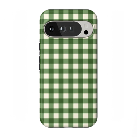 Checked Twice | Green Plaid Case