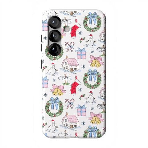 Christmas Morning | Vintage Cartoon Case