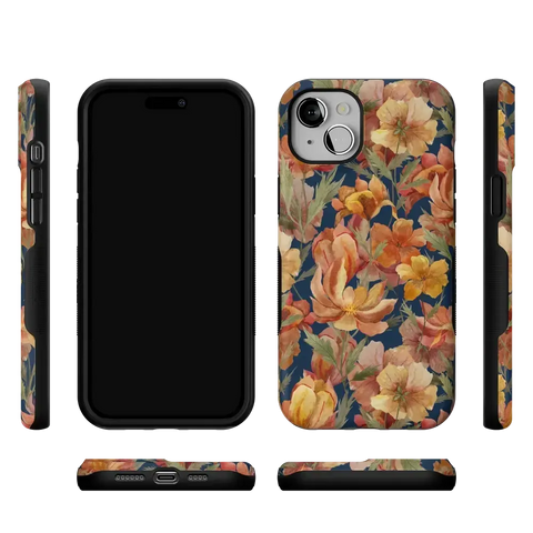 Fallen Gold | Antique Floral Case