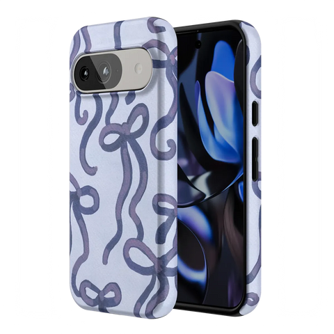 Love Me Knot | Blue Bow Case