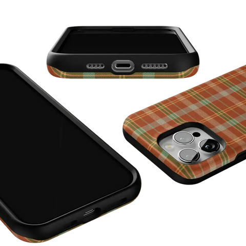 Spiced Chai | Fall Plaid Case