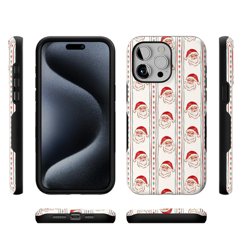 Jolly St. Nick | Retro Claus Case