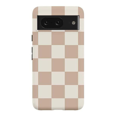 Fit Check | Neutral Checkerboard Google Pixel Case
